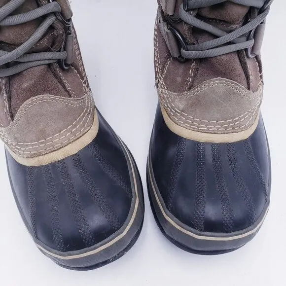 Sorel Joan of Arctic Women's Winter Snow Waterproof Leather Boots Women's Size 9