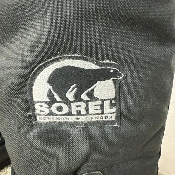 Sorel Kaufman Canada Blue Insulated Waterproof Glacier  Snow Boots Men’s Sz 5