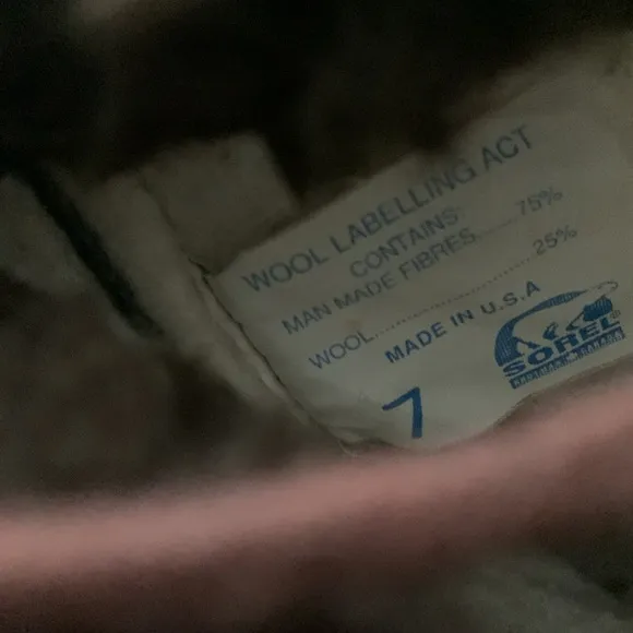 SOREL Kaufman Canada Boots
