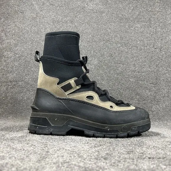 Sorel Kaufman Canada Winter Snow Boots Insulated Brown Leather Men’s Size 11