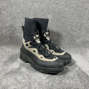 Sorel Kaufman Canada Winter Snow Boots Insulated Brown Leather Men’s Size 11