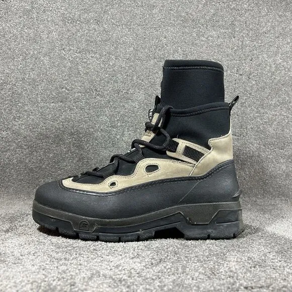 Sorel Kaufman Canada Winter Snow Boots Insulated Brown Leather Men’s Size 11