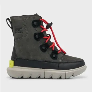 Sorel Kid's Exploder Water-Resistant Snow Boots, Toddler/Kids - Size 2 - G53-5