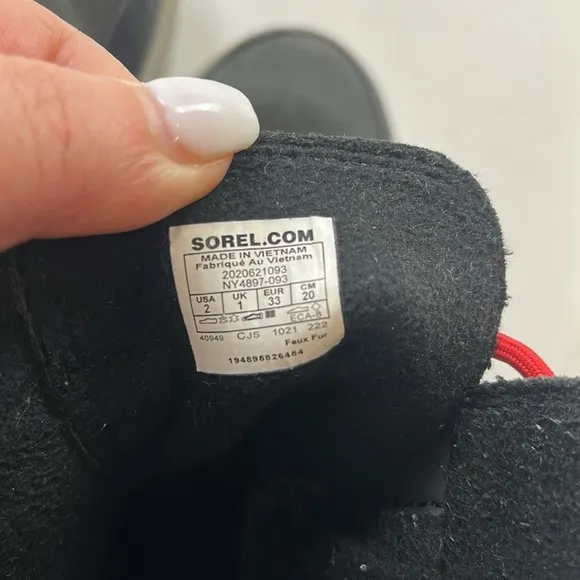 Sorel Kid's Exploder Water-Resistant Snow Boots, Toddler/Kids - Size 2 - G53-5