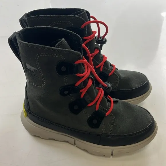 Sorel Kid's Exploder Water-Resistant Snow Boots, Toddler/Kids - Size 2 - G53-5