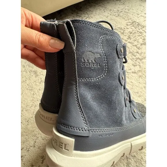 SOREL KIDS NWOB Explorer Waterproof Lace Boot