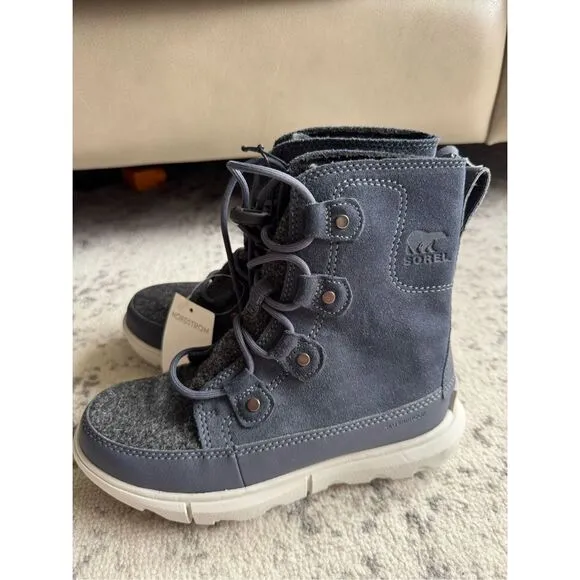 SOREL KIDS NWOB Explorer Waterproof Lace Boot