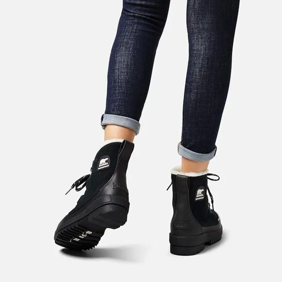 Sorel Ladies' Tivoli IV Waterproof Boot Black Size 10