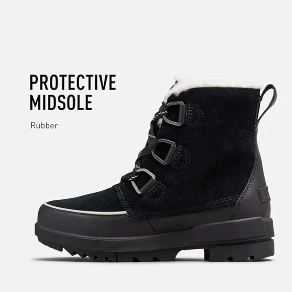 Sorel Ladies' Tivoli IV Waterproof Boot Black Size 10