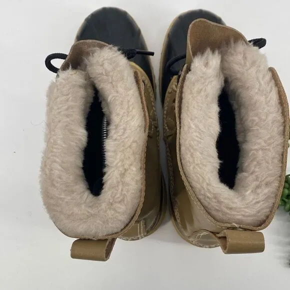 Sorel Manitou Snow Winter Insulated Duck Boots Thermo Removable Wool Liner 10