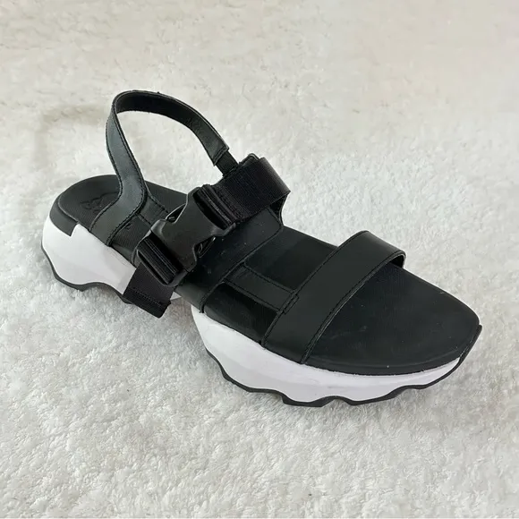 Sorel Sandals Kinetic Impact Sling Sandals Strappy Sporty Platform Open Toe