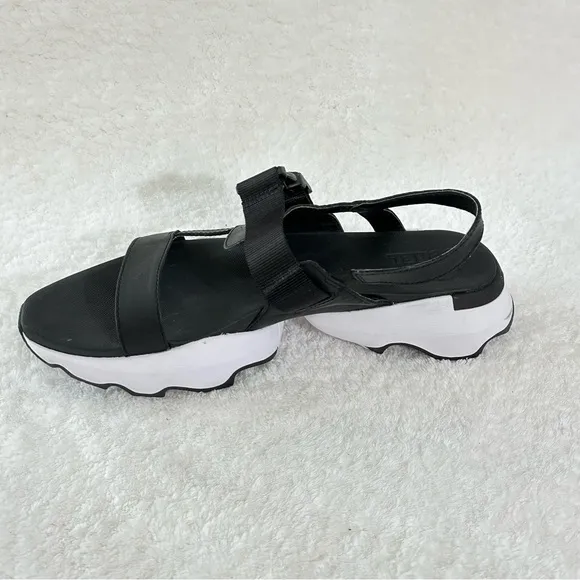 Sorel Sandals Kinetic Impact Sling Sandals Strappy Sporty Platform Open Toe