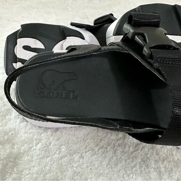 Sorel Sandals Kinetic Impact Sling Sandals Strappy Sporty Platform Open Toe