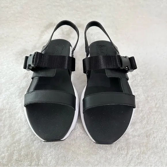 Sorel Sandals Kinetic Impact Sling Sandals Strappy Sporty Platform Open Toe