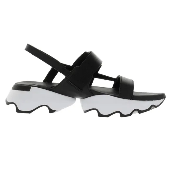 Sorel Sandals Kinetic Impact Sling Sandals Strappy Sporty Platform Open Toe
