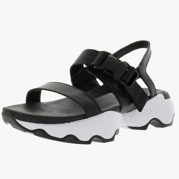 Sorel Sandals Kinetic Impact Sling Sandals Strappy Sporty Platform Open Toe