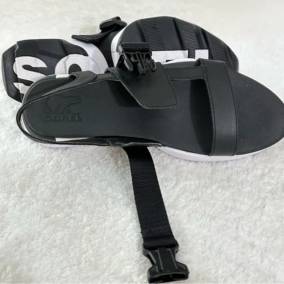 Sorel Sandals Kinetic Impact Sling Sandals Strappy Sporty Platform Open Toe