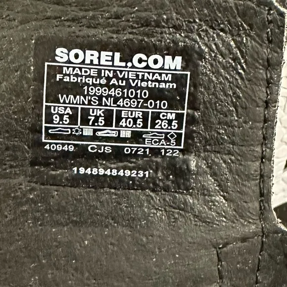 Sorel Sandals Kinetic Impact Sling Sandals Strappy Sporty Platform Open Toe