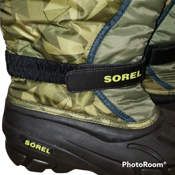 Sorel Snow Boots Size 6
