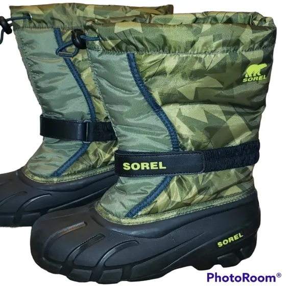 Sorel Snow Boots Size 6