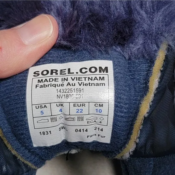 Sorel Snow Commander Winter Boots