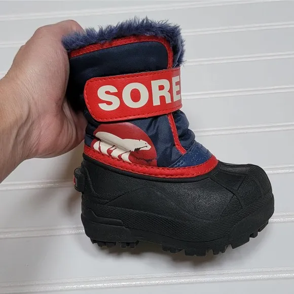 Sorel Snow Commander Winter Boots