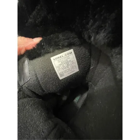 Sorel TF II Lux Boots Size 7.5