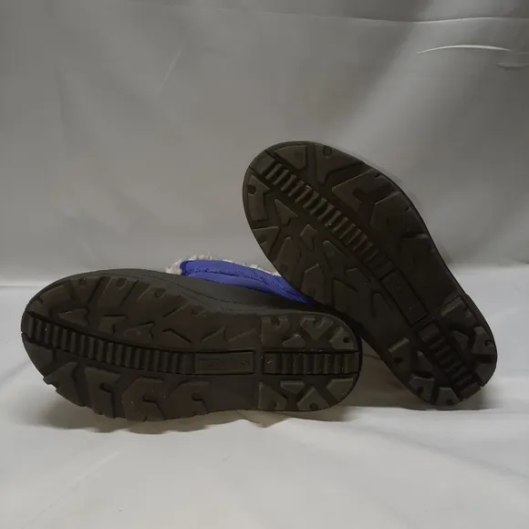 Sorel Toddler Commander Purple Blue Winter Snow Boots P4 Unisex Size13