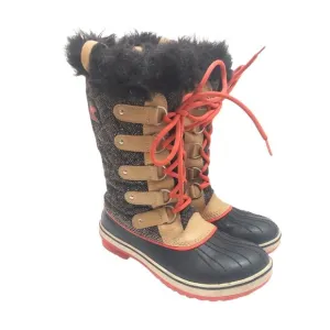 Sorel Tofino Herringbone Snow Boots Women's Size 7.5