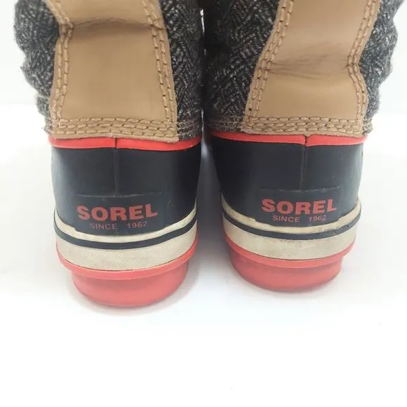 Sorel Tofino Herringbone Snow Boots Women's Size 7.5