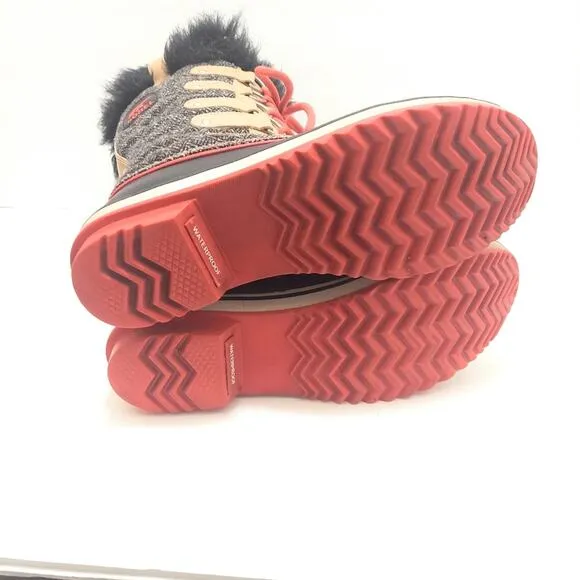Sorel Tofino Herringbone Snow Boots Women's Size 7.5