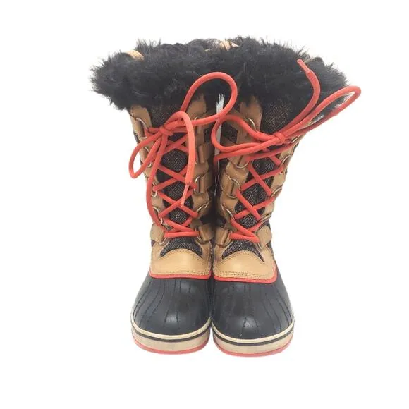 Sorel Tofino Herringbone Snow Boots Women's Size 7.5