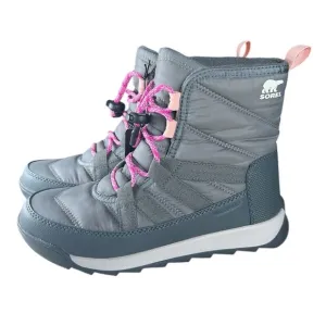 Sorel Unisex-Kids Whitney II Short Lace Boot youth 4