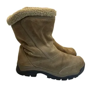 SOREL waterfall suede Snow winter boots women's size 7 EU 38