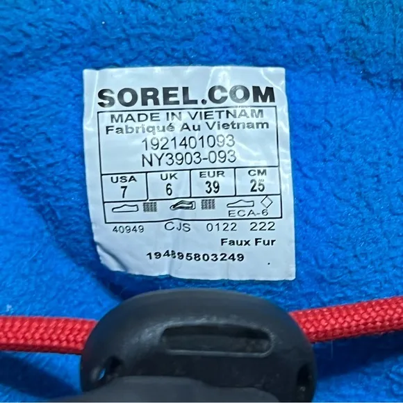 Sorel Whitney ll Short Waterproof Insulated Boots