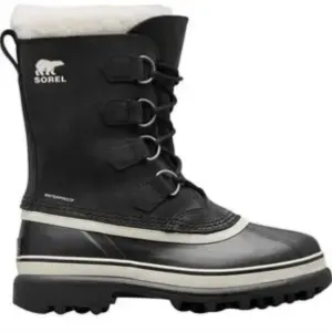 Sorel Women Caribou Waterproof Insulated lined boots rubber shoes sz 8