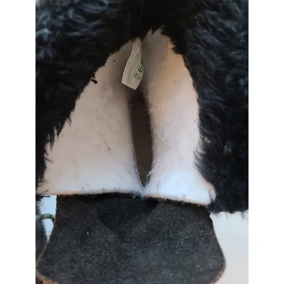 SOREL Women’s Badger Black Snow Winter Boots Size 6