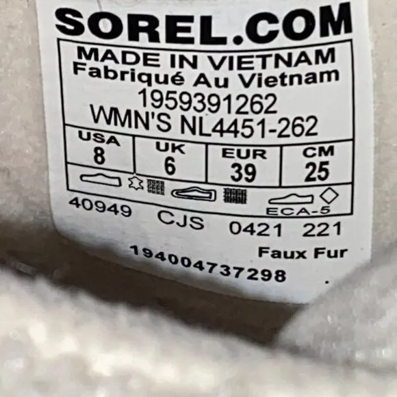 Sorel Women's Explorer Next Carnival Waterproof suede Boots Tan size 8 cozy cute