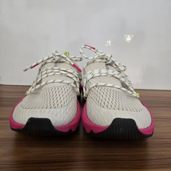 Sorel Women's Natural/Cactus Pink Kinetic Impact Lace Sneakers