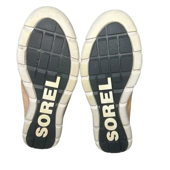 Sorel women’s Sorel Explorer Next Joan Insulated Waterproof Boots  size 11 gray