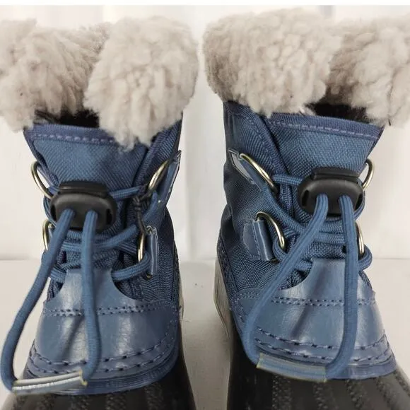 SOREL Yoot Insulated / Waterproof Boots - Children's Size 11