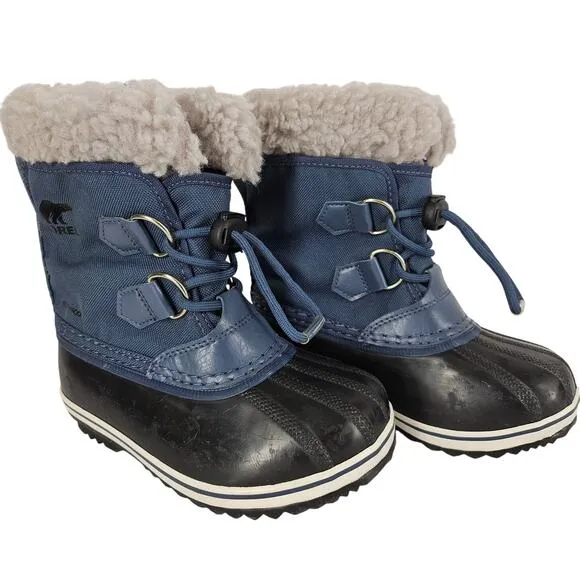 SOREL Yoot Insulated / Waterproof Boots - Children's Size 11