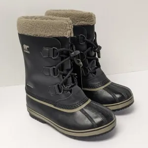 Sorel Yoot Pac TP Waterproof Winter Boots, Black, Little Kids 3 M