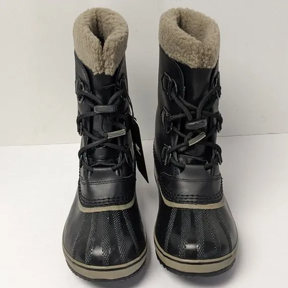 Sorel Yoot Pac TP Waterproof Winter Boots, Black, Little Kids 3 M