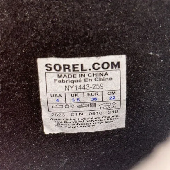 Sorel Youth 4 Yoot Pac TP Snow CARIBOU YOUTH WATERPROOF Winter Boots Insulated