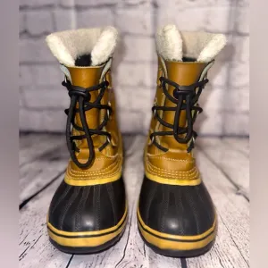 Sorel Youth 4 Yoot Pac TP Snow CARIBOU YOUTH WATERPROOF Winter Boots Insulated
