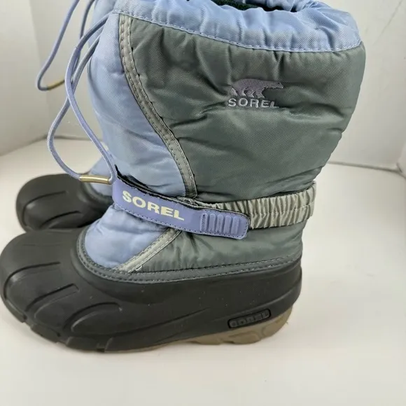 Sorel Youth Insulated Flurry Snow Winter Boots
