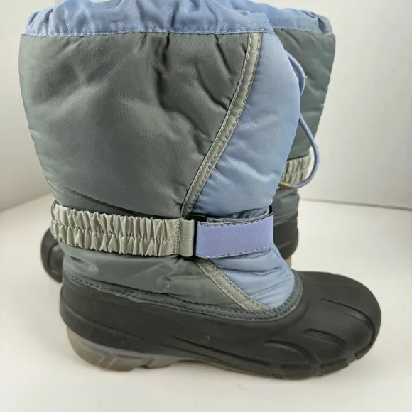 Sorel Youth Insulated Flurry Snow Winter Boots