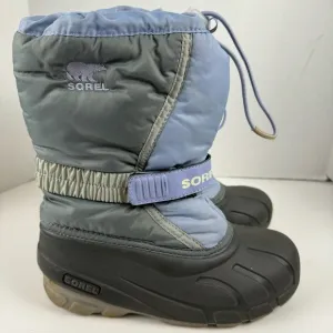 Sorel Youth Insulated Flurry Snow Winter Boots