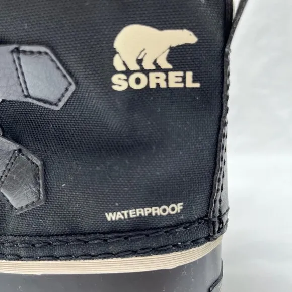 Sorel Youth Unisex Yoot Pac Nylon Insulated/Waterproof Boots, Size 9